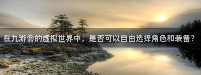 泰达娱乐3登录：在九游会的虚拟世界中，是否可以自由选择角色和装备？