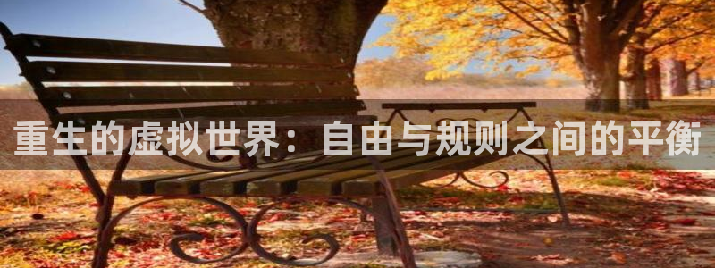 泰达娱乐平台注册入口：重生的虚拟世界：自由与规则之间的平衡